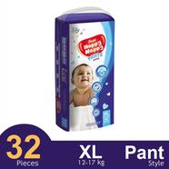 Fresh Happy Nappy Pant System Baby Diaper (XL Size) (12-17Kg) (32Pcs) icon