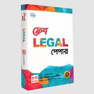 Fresh Legal Paper- 80 GSM (500 Page)- 1 Pack