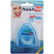 Fresh Up Oral Care Dental Floss Mint Flavour 50 meter (Factory Sealed) by DD (Any Colour). icon