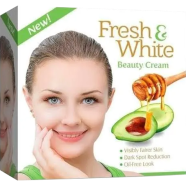 Fresh and White Beauty Night Cream (Pakistan) - 20gm icon