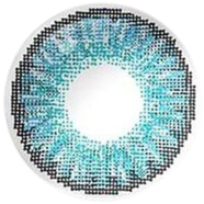 Freshlook Brilliant Blue Color Contact Lens - F18