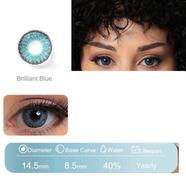 Freshlook Brilliant Blue Color Contact Lens - F18