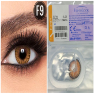 Freshlook Honey Color Contact Lens - F9
