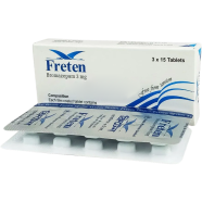 Freten 3mg Tablet 15's Strip icon