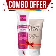 Freyia’s Blossom Gel 100 ml and Diva's Brightening Solution 20 ml Combo Offer icon