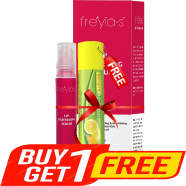 Freyias Lip Lightening Serum 10 ml (Buy 1 Get 1 Skinpro Lip Balm Lemon 4.8gm Free)