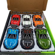 Friction Powered Super Toys Mini Car For Kids Random Colour Car 1 pcs (spring_car_9821_ran) Random - 393094652