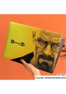 Frighting Look of Breaking Bad Laptop Sticker image