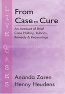 From Case to Cure: 1 