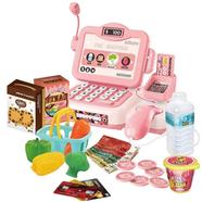 Frozen Cash Register, Doll cash register set, Mini Cash register toy for kids - Pink icon