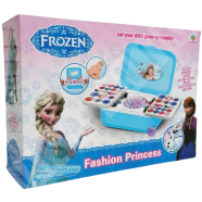 Frozen Makeup Nail Art Trolley Set For Kids