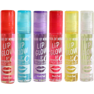 Fruit Gloss Lip Oil Care -6 Pcs (Multicolor)