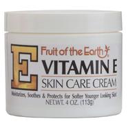 Fruit Of The Earth E Vitamin E Skin Care Cream 113 gm (UAE) - 139700727