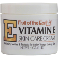 Fruit Of The Earth E Vitamin E Skin Care Cream 113 gm - 139700727