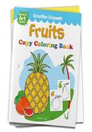 Fruits Copy Colouring Book