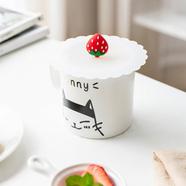 Fruits Design Coffee Mug Lid - C005296Y
