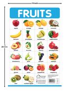Fruits - My First Early Learning Wall Chart