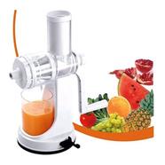 Fruits and Vegetable Juicer - White