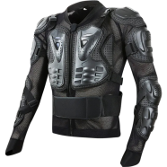 Full Body Armor Spine Chest Shoulder Arm Protector - Motorcycle Riding Gear For Men And Women 1 Pcs