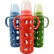 Full Glass Cover Handle Feeder 240ml - 1pcs icon