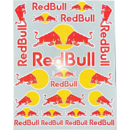 Full Page Reflecting Multi Sticker Self Adhesive for Motorcycle and Car-20 PCs (1 Sheet)