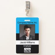 Fully Transparent Id Card Holder icon