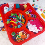 Fun Craft Activities Red Box (Fun Craft Box) - FCR022