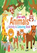 Fun with Animals Activity and Colouring book