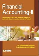 Fundamentals of Accounting Financial Accounting – II