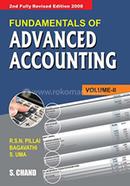 Fundamentals of Advanced Accounting Vol.-II