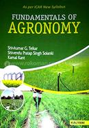 Fundamentals of Agronomy ICAR