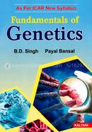 Fundamentals of Genetics B.Sc. ICAR, 2nd Sem.
