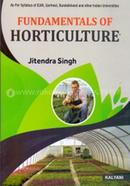 Fundamentals of Horticulture B.Sc. (Ag.) and (Hort.) 1st Sem.