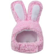 Funny Cat Headgear Cute Rabbit Ears Cap Warm Plush Ears Cat Accessories Hat