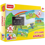 Funskool 16 Pieces Puzzles Play And Learn-Pet Educational Large Size Creative Toy Kids icon