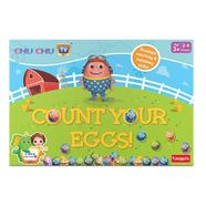 Funskool Chu Chu Count Your Eggs Board Game For Kids
