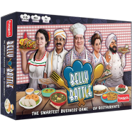 Funskool Games Belly Battle Multiplayer Restaurant Themed Strategy Game 3-6 Players Ages 7 and Above
