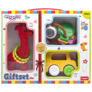 Funskool Gift Set Mini(COMBO-2)-2015 Multicolour Baby Toy for New Born Rattle Teether Vehicle Infant Toys icon