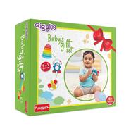 Funskool Giggles Baby'S Gift Set With The Cute Rattle And The Stacking Make The Perfect Toy
