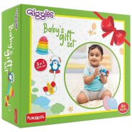 Funskool Giggles Baby'S Gift Set With The Cute Rattle And The Stacking Make The Perfect Toy icon