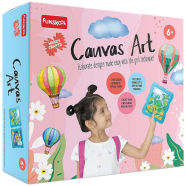 Funskool Handycrafts - Canvas Art and Craft Kit Creative Toy For Kids