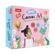 Funskool Handycrafts - Canvas Art and Craft Kit Creative Toy For Kids