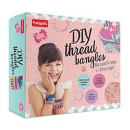 Funskool Handycrafts - Die Thread Bangles Jewellery Making Kit for The Young accesory Designer 6 Years Plus