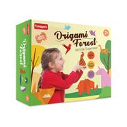 Funskool Handycrafts - Origami Forest Pet Make 15 Different Pet Art and Craft kit For 7 Years Plus
