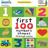 Funskool My First 100 Numbers Shape Bingo Game