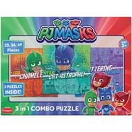 Funskool PJ Mask 3in1 Combo