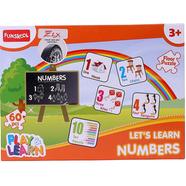 Funskool Play And Learn Numbers Puzzle