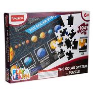 Funskool Play and Learn The Solar System 104 Pcs Puzzle