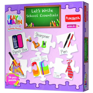 Funskool Puzzle Set Play And Learn Mini School Essentials Toy For Kids icon