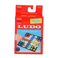 Funskool Travel Ludo Board Game For Kids image